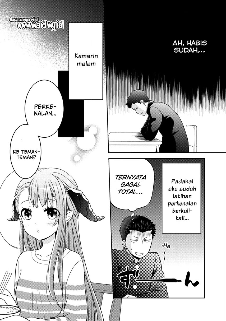 Kitaku Tochuu de Yome to Musume ga Dekita n dakedo, Dragon datta. Chapter 10.1 - halaman 9