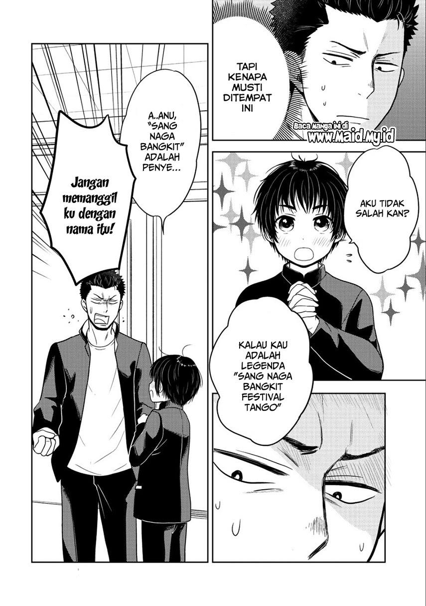 Kitaku Tochuu de Yome to Musume ga Dekita n dakedo, Dragon datta. Chapter 10.2 - halaman 1
