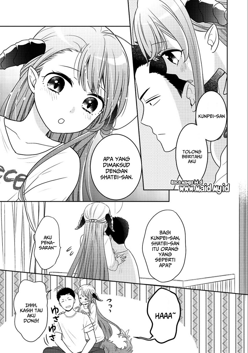Kitaku Tochuu de Yome to Musume ga Dekita n dakedo, Dragon datta. Chapter 10.2 - halaman 10