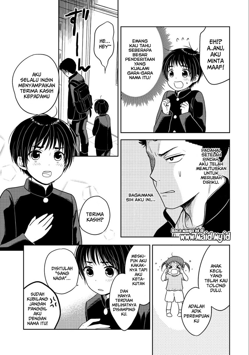 Kitaku Tochuu de Yome to Musume ga Dekita n dakedo, Dragon datta. Chapter 10.2 - halaman 2