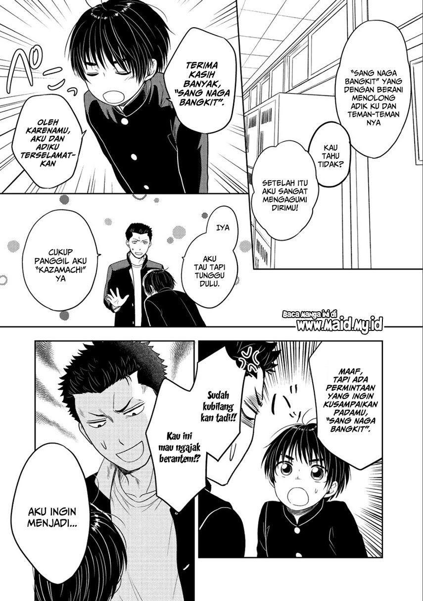 Kitaku Tochuu de Yome to Musume ga Dekita n dakedo, Dragon datta. Chapter 10.2 - halaman 3