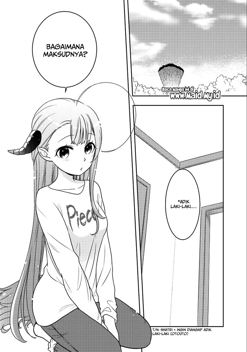 Kitaku Tochuu de Yome to Musume ga Dekita n dakedo, Dragon datta. Chapter 10.2 - halaman 5