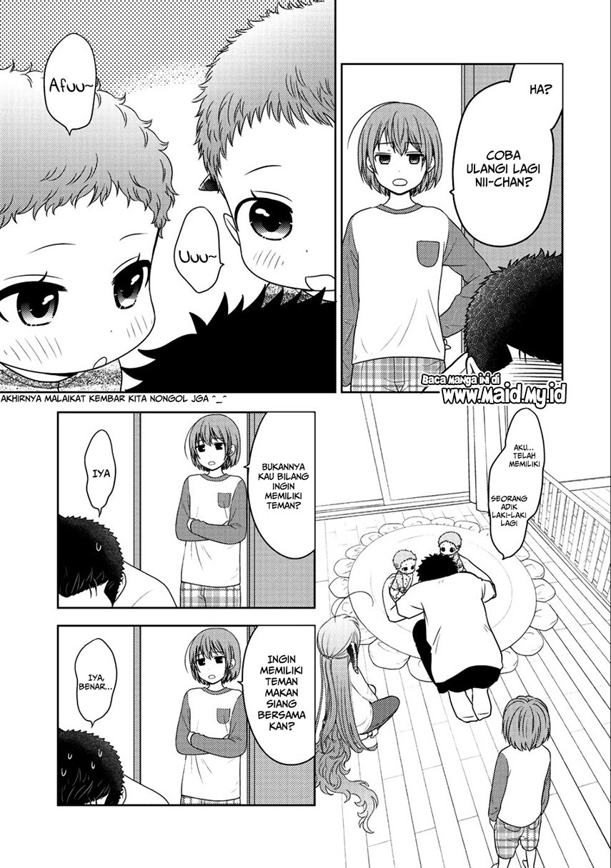 Kitaku Tochuu de Yome to Musume ga Dekita n dakedo, Dragon datta. Chapter 10.2 - halaman 6