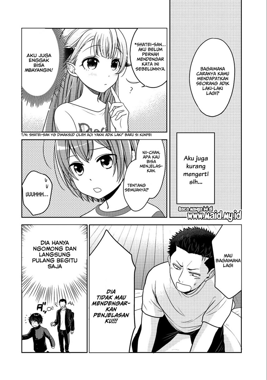 Kitaku Tochuu de Yome to Musume ga Dekita n dakedo, Dragon datta. Chapter 10.2 - halaman 7