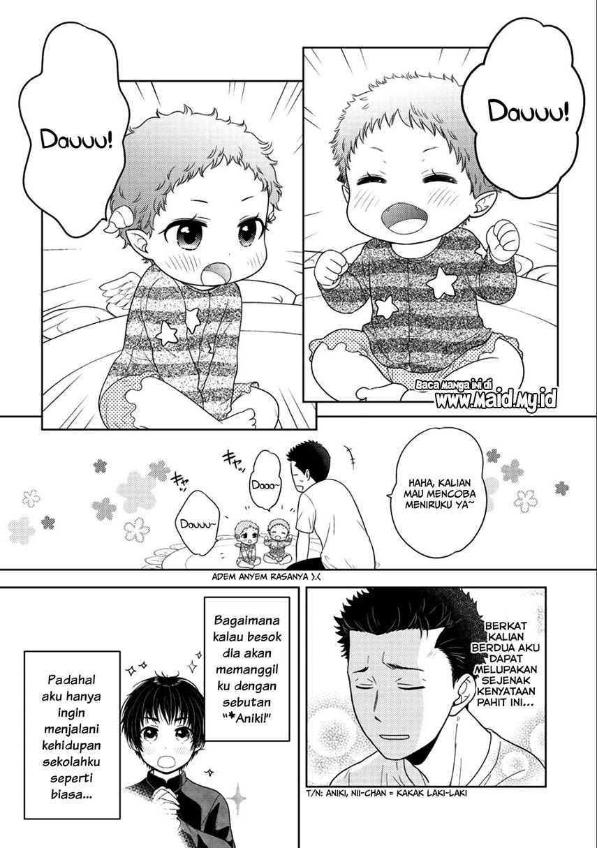 Kitaku Tochuu de Yome to Musume ga Dekita n dakedo, Dragon datta. Chapter 10.2 - halaman 8