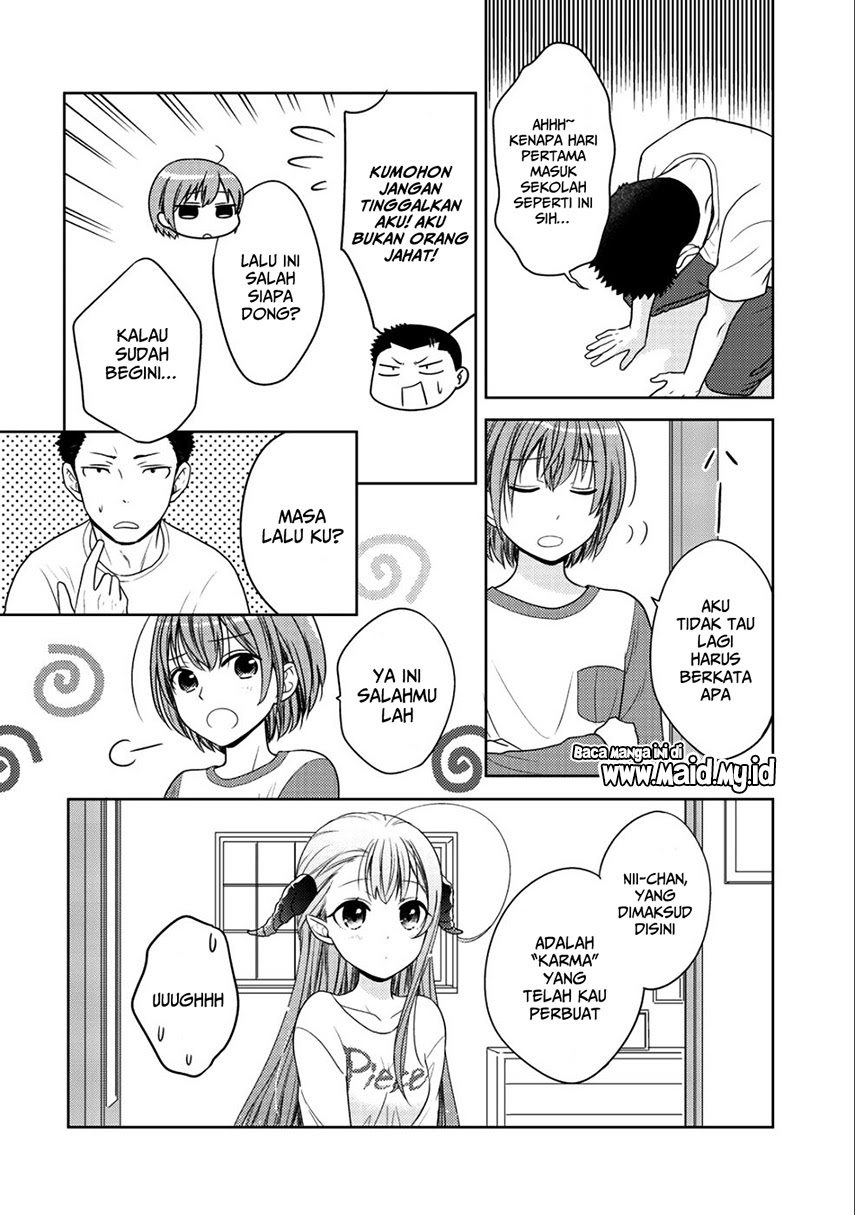 Kitaku Tochuu de Yome to Musume ga Dekita n dakedo, Dragon datta. Chapter 10.2 - halaman 9