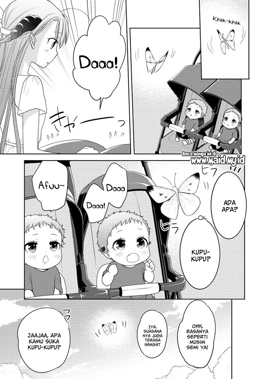 Kitaku Tochuu de Yome to Musume ga Dekita n dakedo, Dragon datta. Chapter 11 - halaman 10