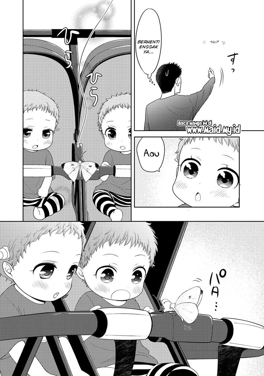 Kitaku Tochuu de Yome to Musume ga Dekita n dakedo, Dragon datta. Chapter 11 - halaman 11