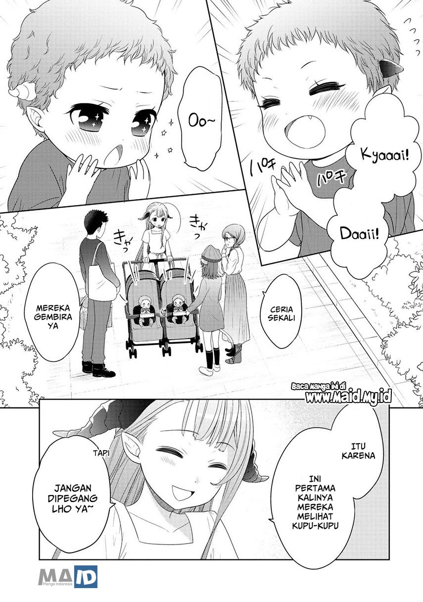 Kitaku Tochuu de Yome to Musume ga Dekita n dakedo, Dragon datta. Chapter 11 - halaman 12