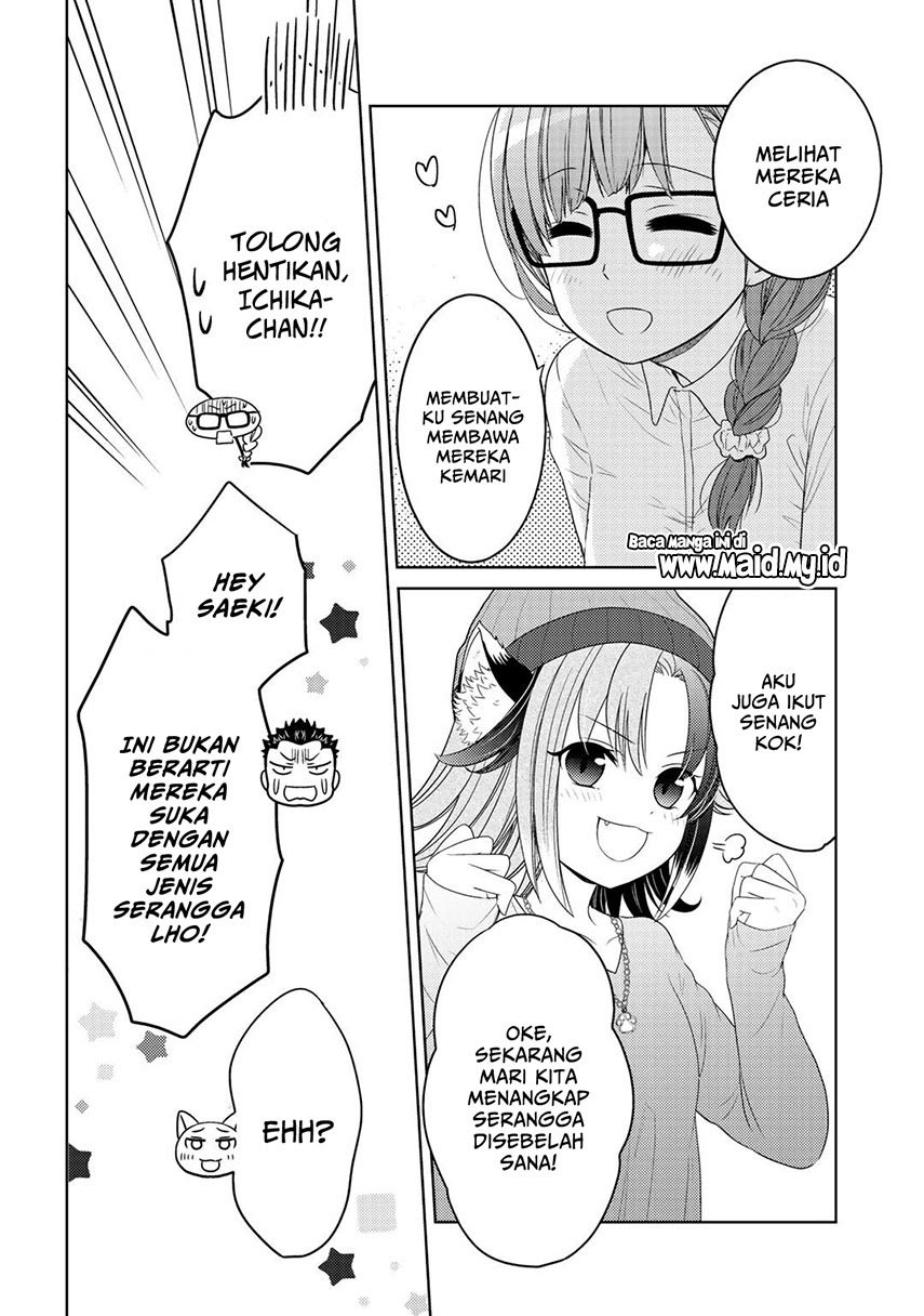 Kitaku Tochuu de Yome to Musume ga Dekita n dakedo, Dragon datta. Chapter 11 - halaman 13