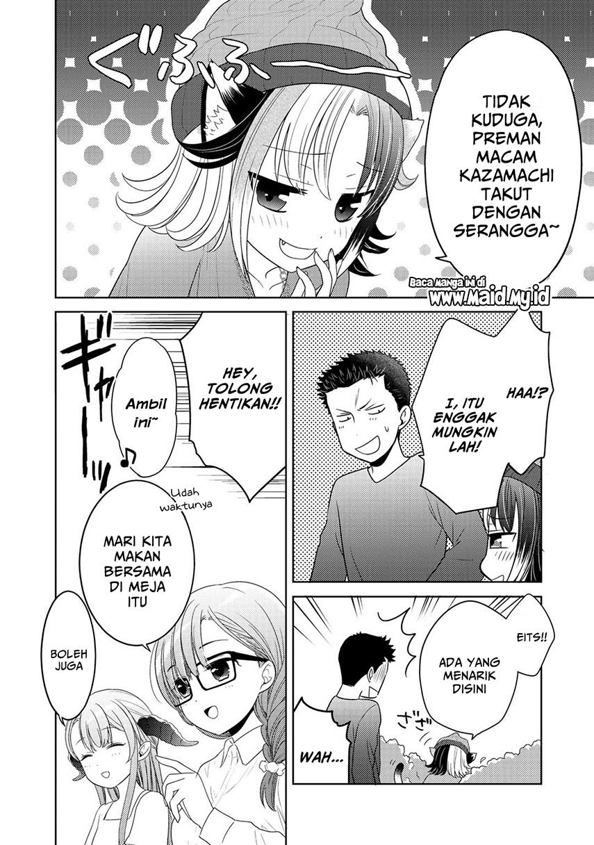 Kitaku Tochuu de Yome to Musume ga Dekita n dakedo, Dragon datta. Chapter 11 - halaman 14