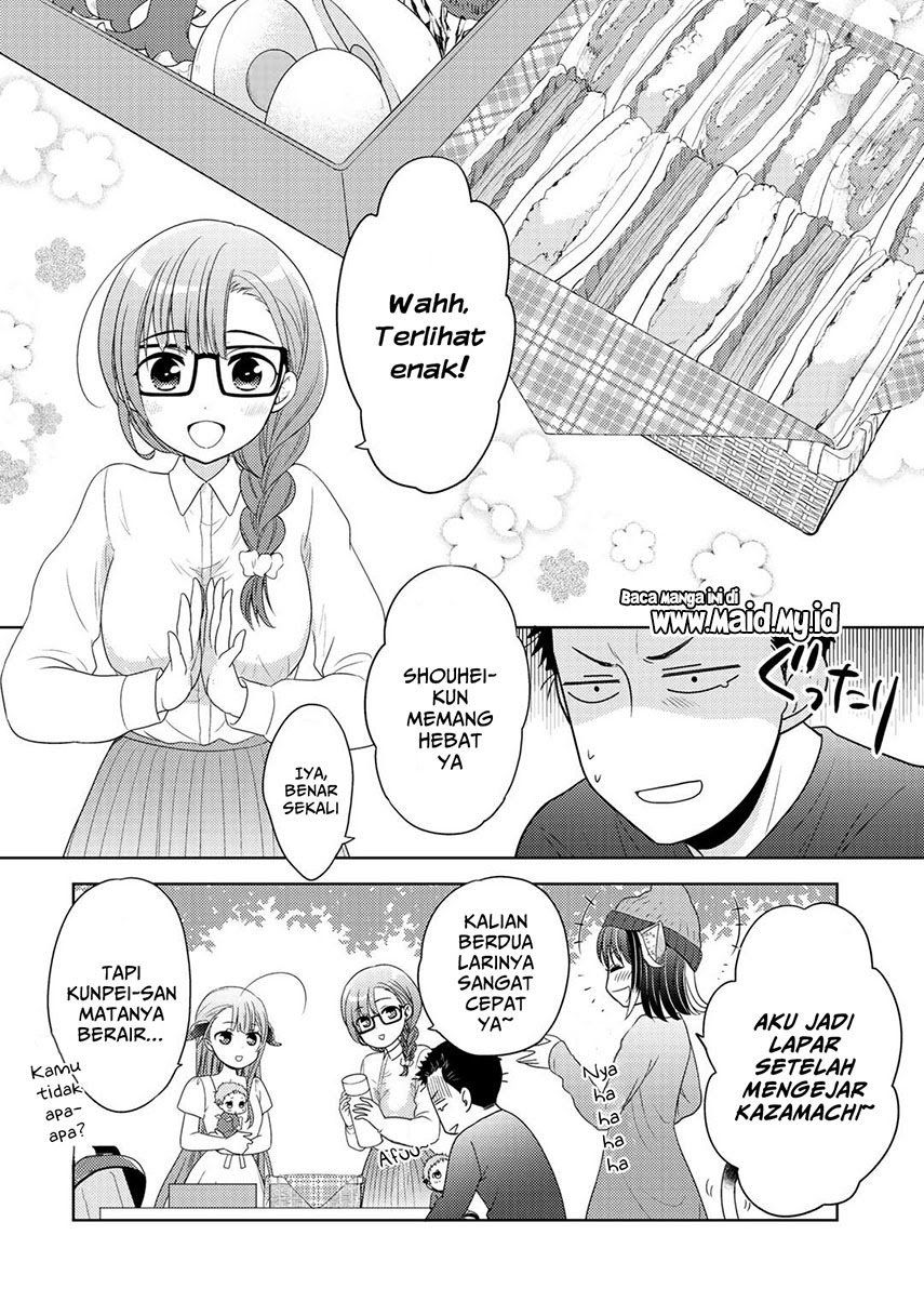 Kitaku Tochuu de Yome to Musume ga Dekita n dakedo, Dragon datta. Chapter 11 - halaman 15