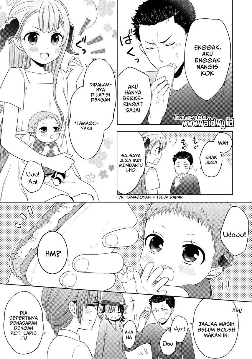Kitaku Tochuu de Yome to Musume ga Dekita n dakedo, Dragon datta. Chapter 11 - halaman 16