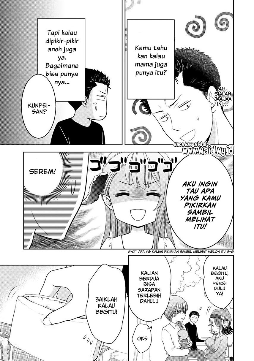 Kitaku Tochuu de Yome to Musume ga Dekita n dakedo, Dragon datta. Chapter 11 - halaman 18