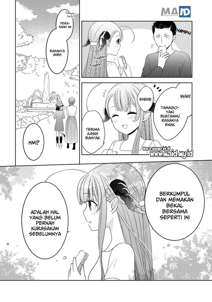 Kitaku Tochuu de Yome to Musume ga Dekita n dakedo, Dragon datta. Chapter 11 - halaman 19