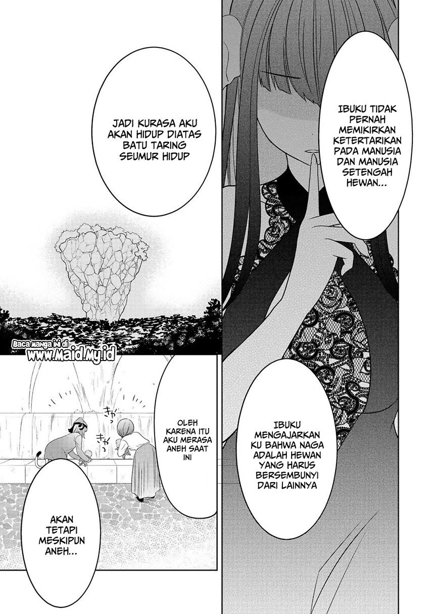 Kitaku Tochuu de Yome to Musume ga Dekita n dakedo, Dragon datta. Chapter 11 - halaman 20