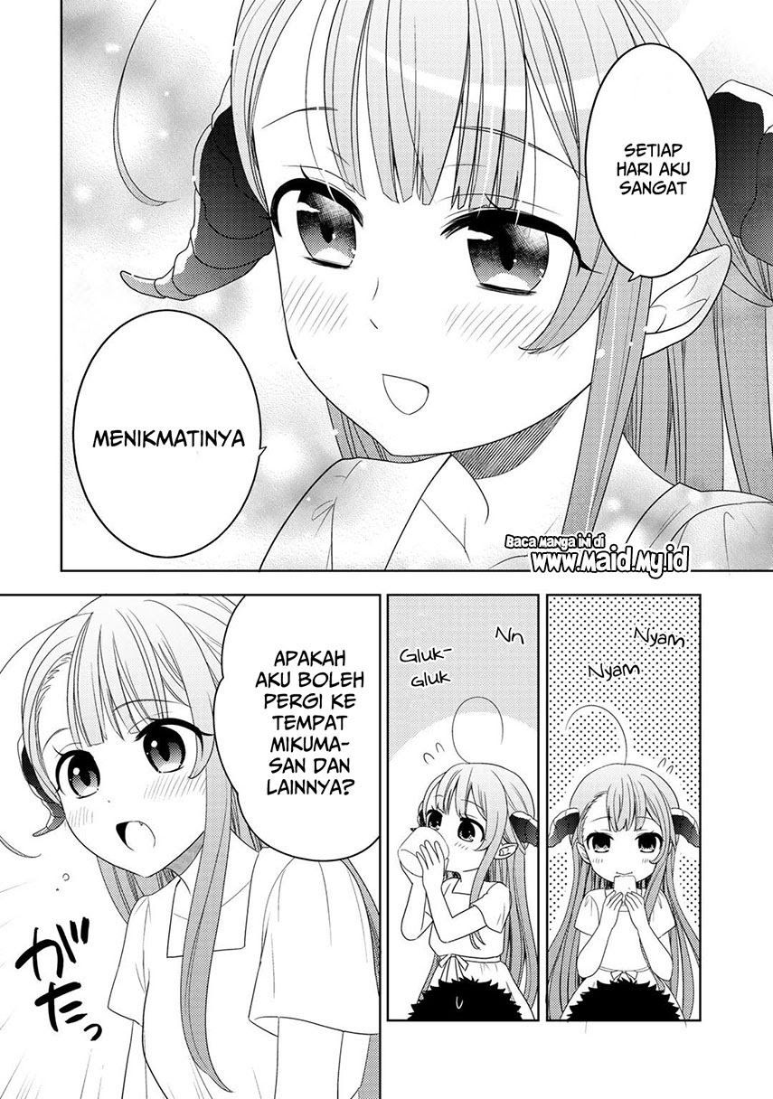 Kitaku Tochuu de Yome to Musume ga Dekita n dakedo, Dragon datta. Chapter 11 - halaman 21