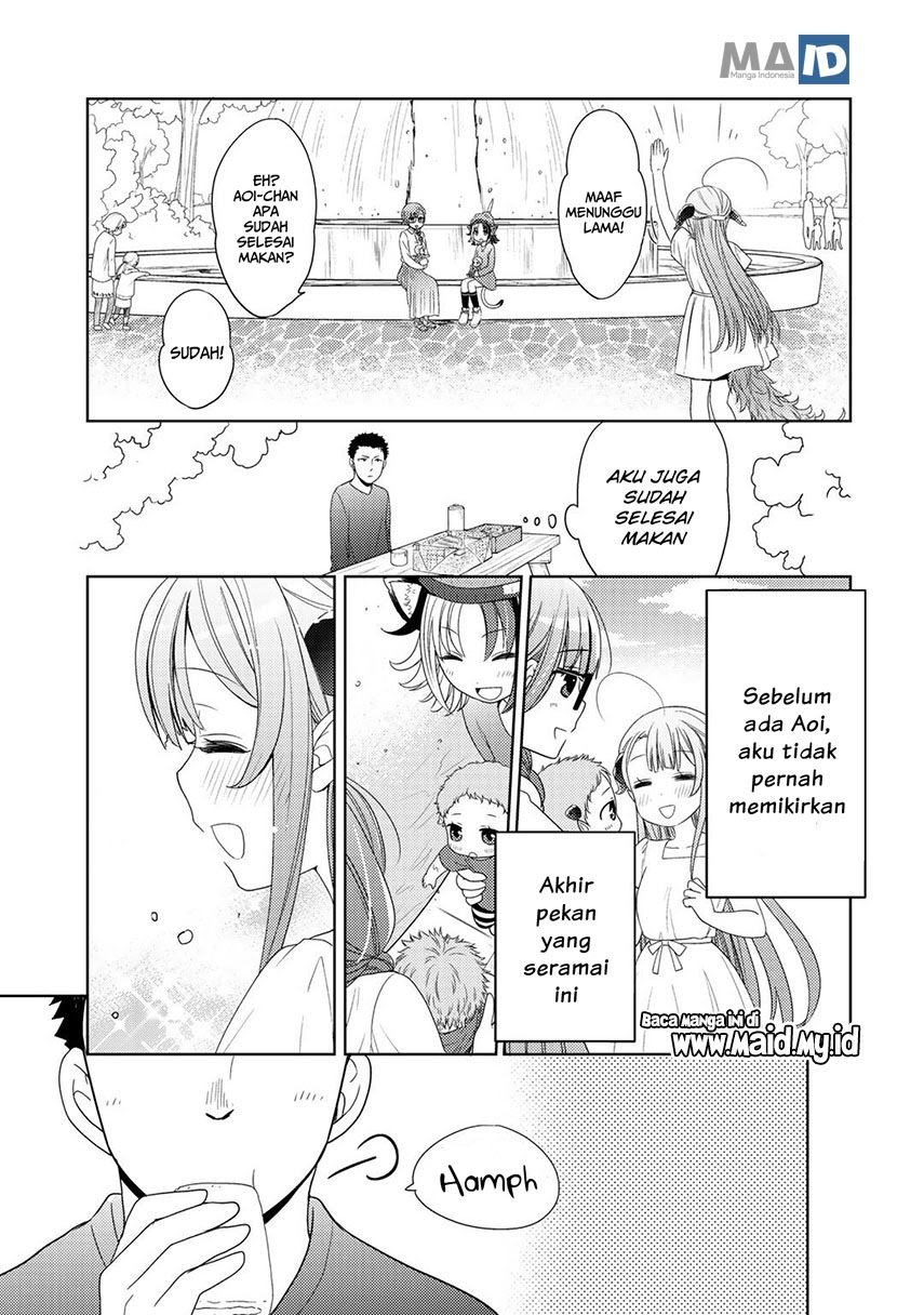 Kitaku Tochuu de Yome to Musume ga Dekita n dakedo, Dragon datta. Chapter 11 - halaman 22