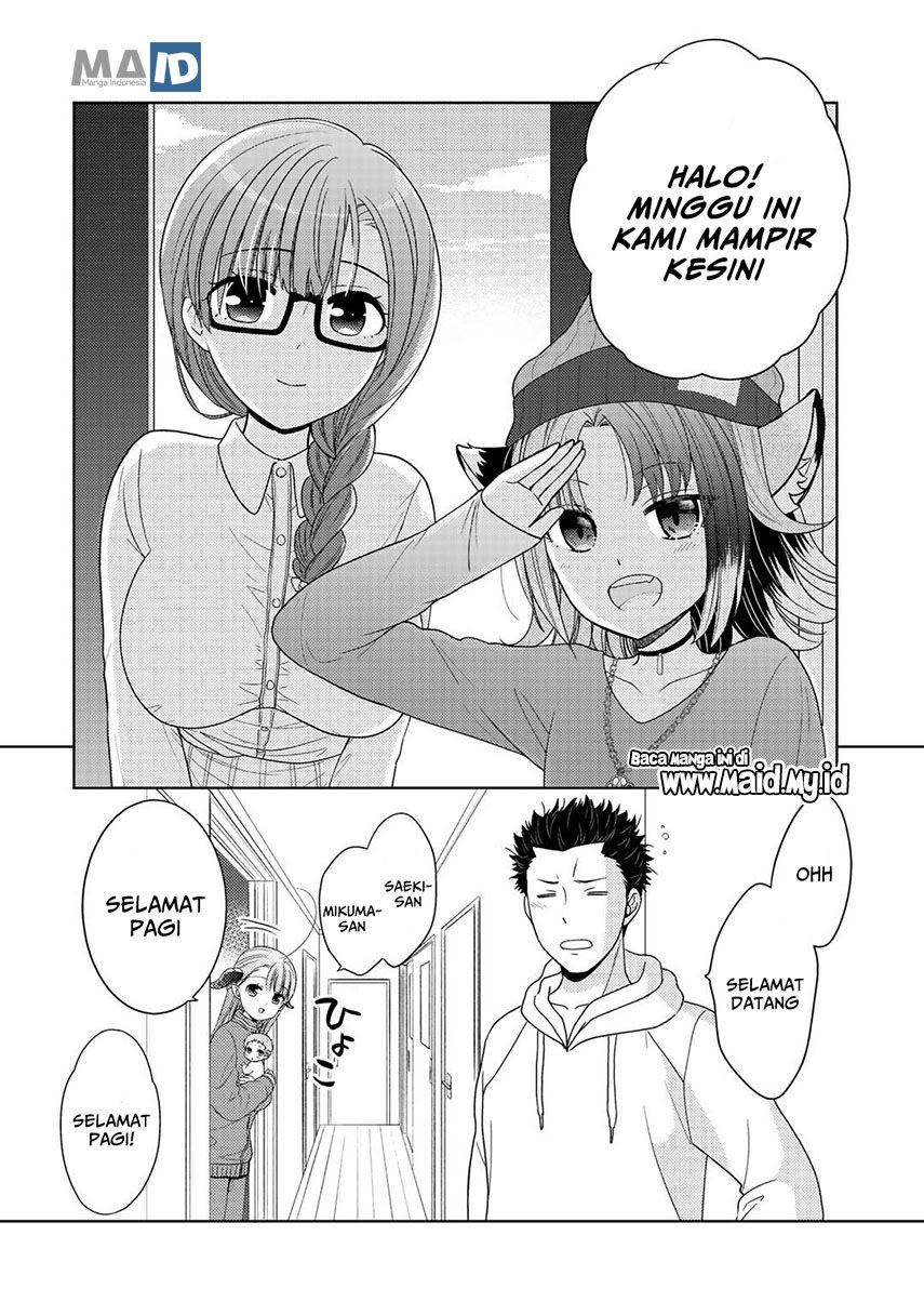Kitaku Tochuu de Yome to Musume ga Dekita n dakedo, Dragon datta. Chapter 11 - halaman 5