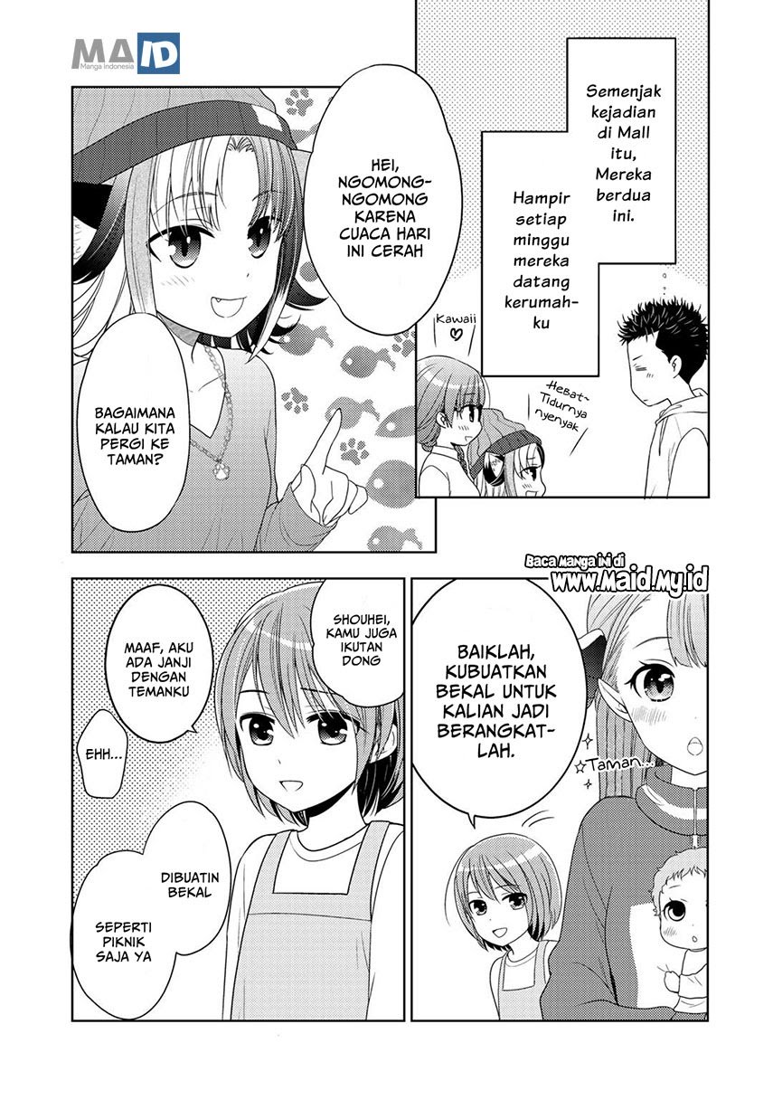 Kitaku Tochuu de Yome to Musume ga Dekita n dakedo, Dragon datta. Chapter 11 - halaman 6