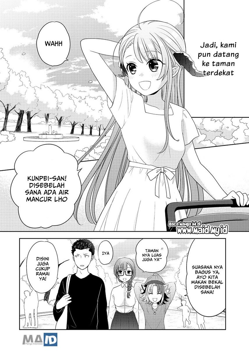 Kitaku Tochuu de Yome to Musume ga Dekita n dakedo, Dragon datta. Chapter 11 - halaman 7
