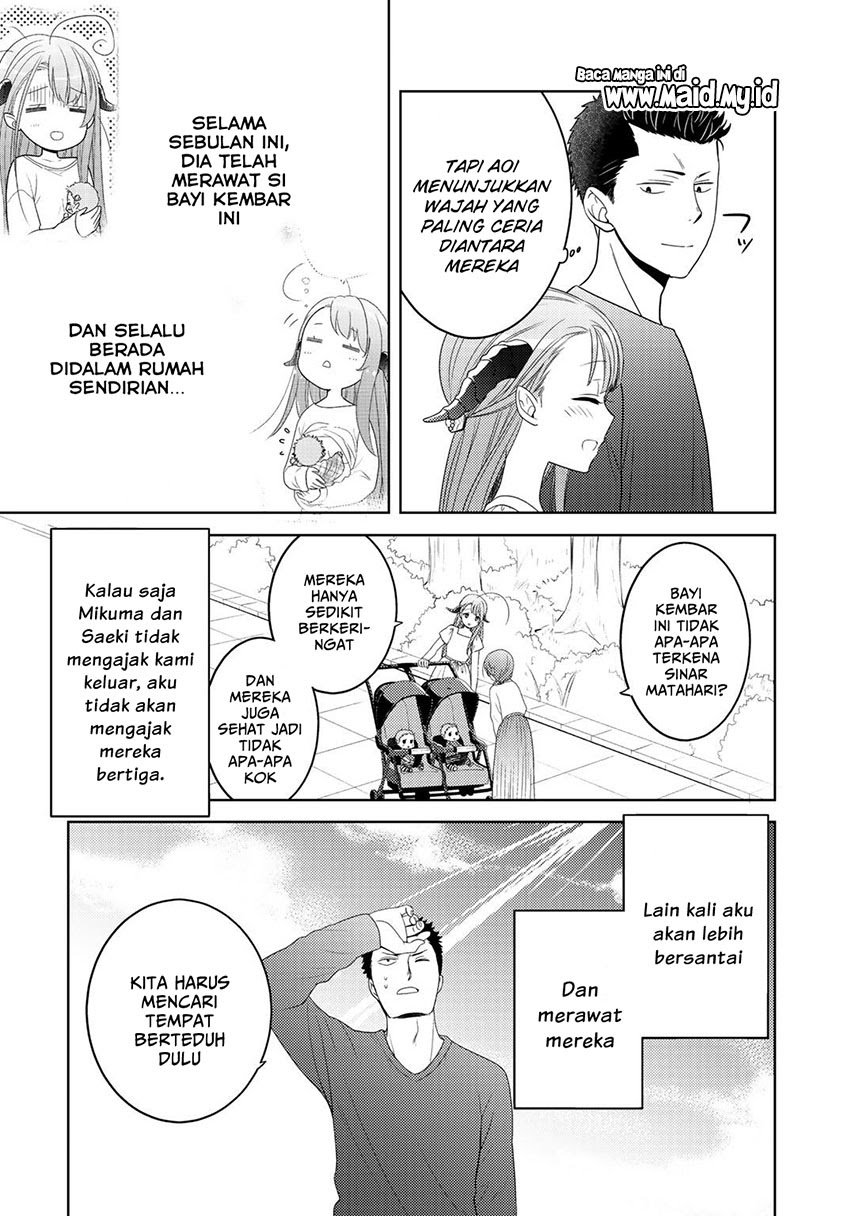Kitaku Tochuu de Yome to Musume ga Dekita n dakedo, Dragon datta. Chapter 11 - halaman 9