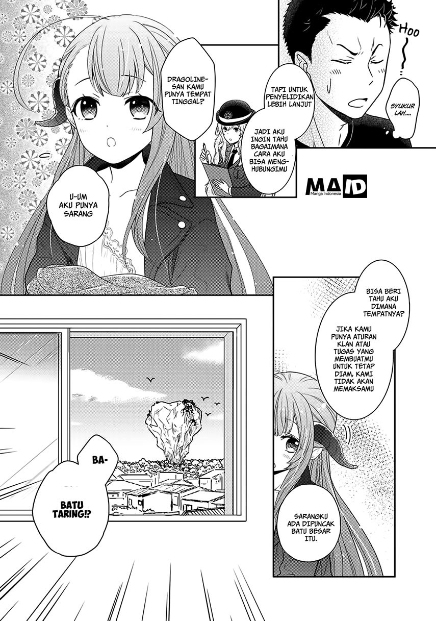 Kitaku Tochuu de Yome to Musume ga Dekita n dakedo, Dragon datta. Chapter 2 - halaman 10