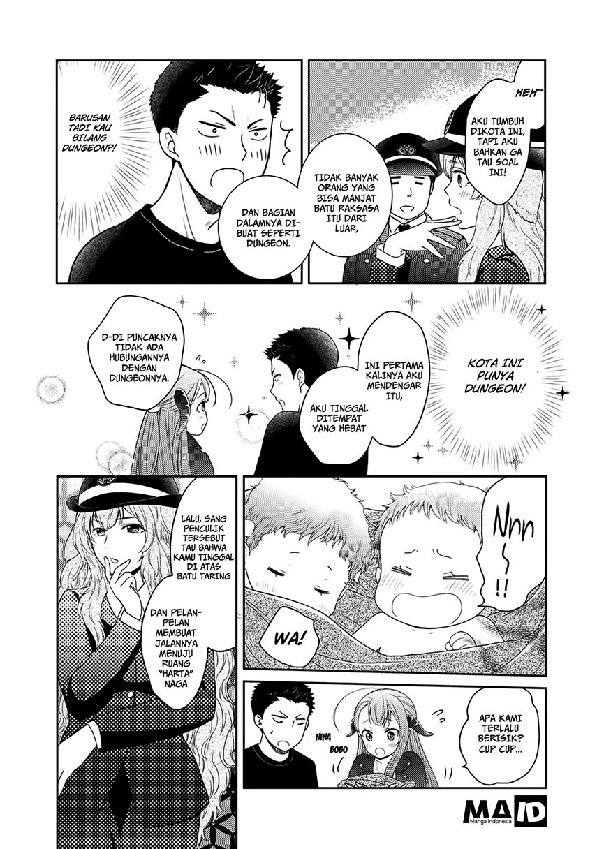 Kitaku Tochuu de Yome to Musume ga Dekita n dakedo, Dragon datta. Chapter 2 - halaman 11