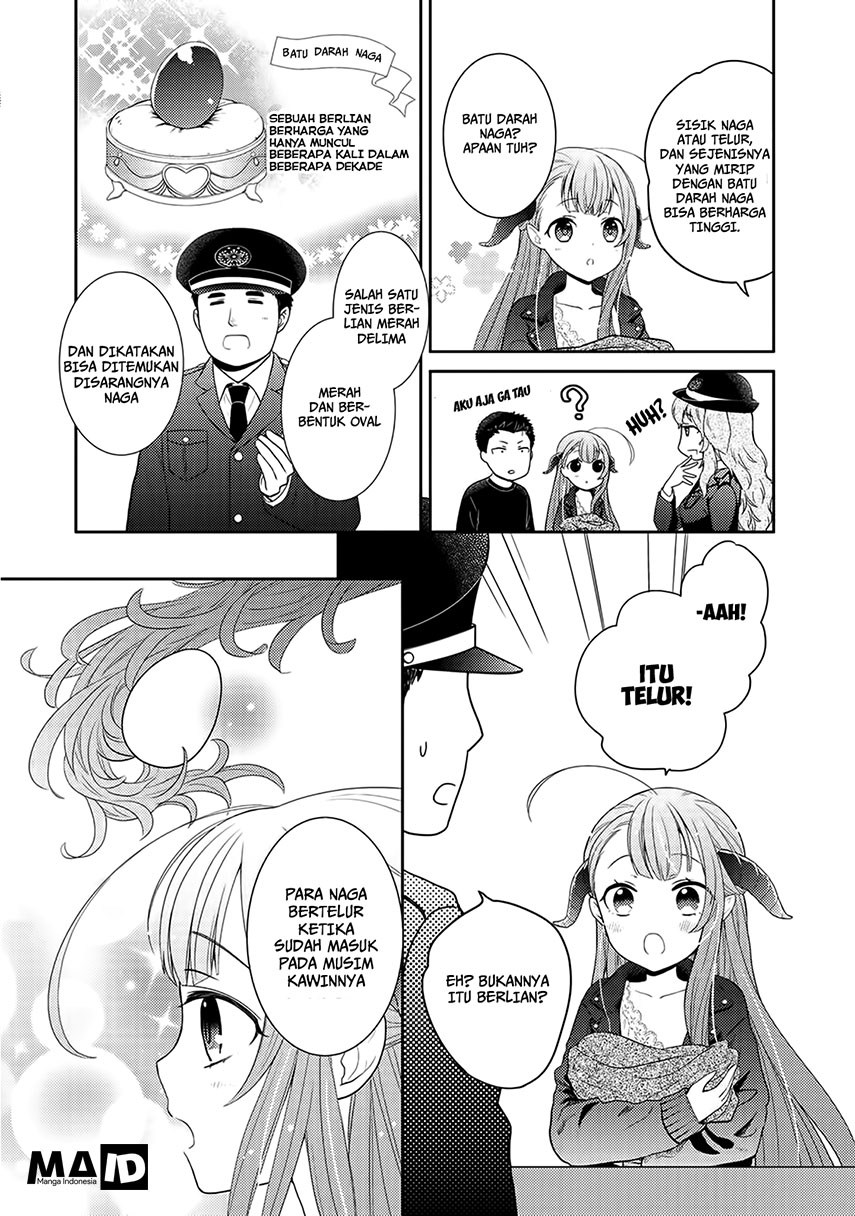 Kitaku Tochuu de Yome to Musume ga Dekita n dakedo, Dragon datta. Chapter 2 - halaman 12