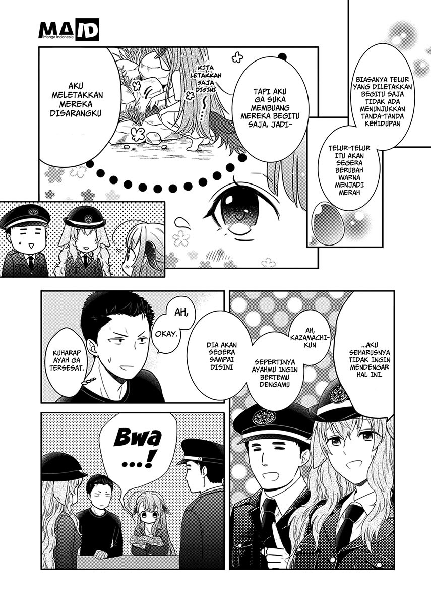 Kitaku Tochuu de Yome to Musume ga Dekita n dakedo, Dragon datta. Chapter 2 - halaman 13