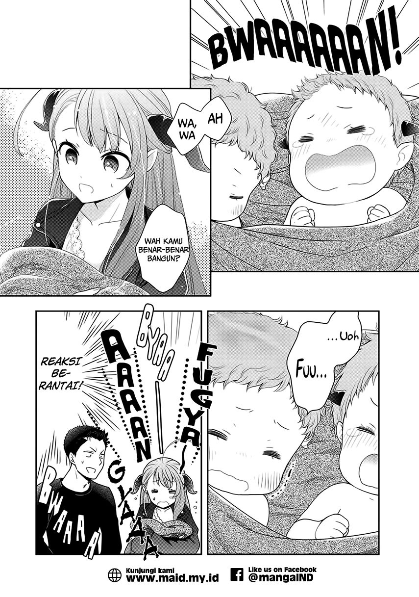 Kitaku Tochuu de Yome to Musume ga Dekita n dakedo, Dragon datta. Chapter 2 - halaman 14