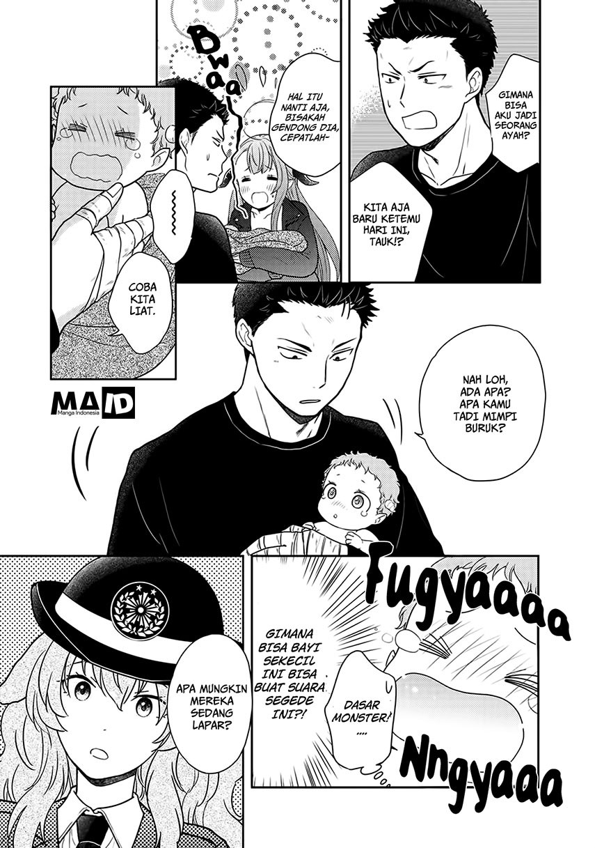 Kitaku Tochuu de Yome to Musume ga Dekita n dakedo, Dragon datta. Chapter 2 - halaman 16