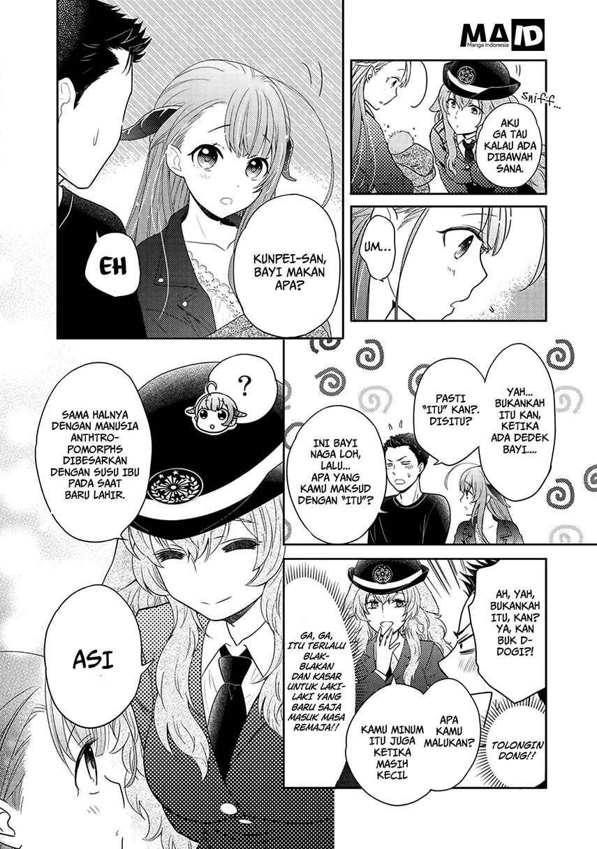 Kitaku Tochuu de Yome to Musume ga Dekita n dakedo, Dragon datta. Chapter 2 - halaman 17