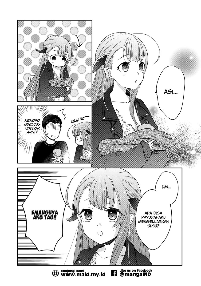 Kitaku Tochuu de Yome to Musume ga Dekita n dakedo, Dragon datta. Chapter 2 - halaman 18