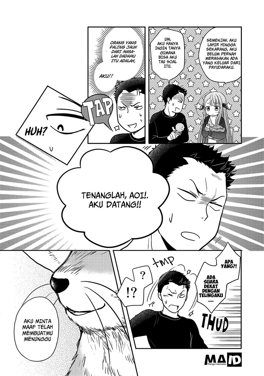 Kitaku Tochuu de Yome to Musume ga Dekita n dakedo, Dragon datta. Chapter 2 - halaman 19