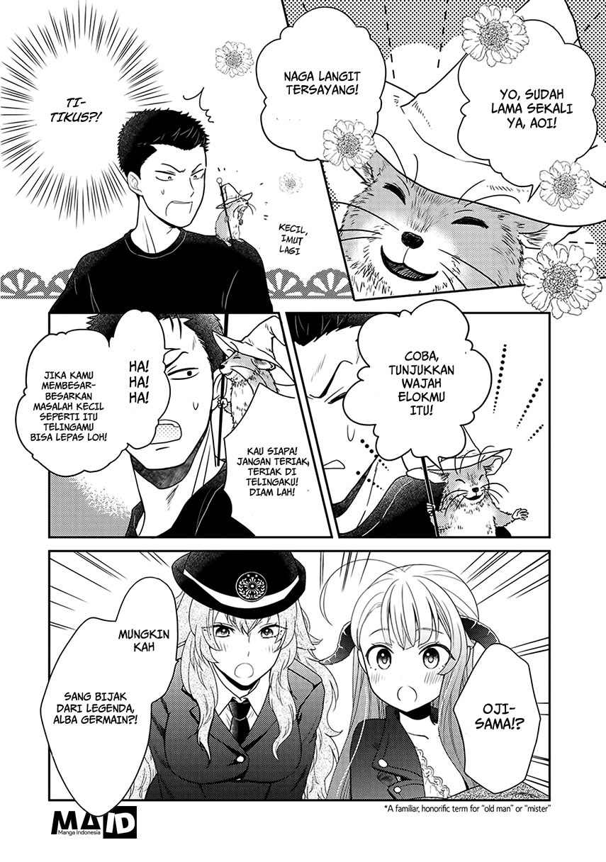 Kitaku Tochuu de Yome to Musume ga Dekita n dakedo, Dragon datta. Chapter 2 - halaman 20