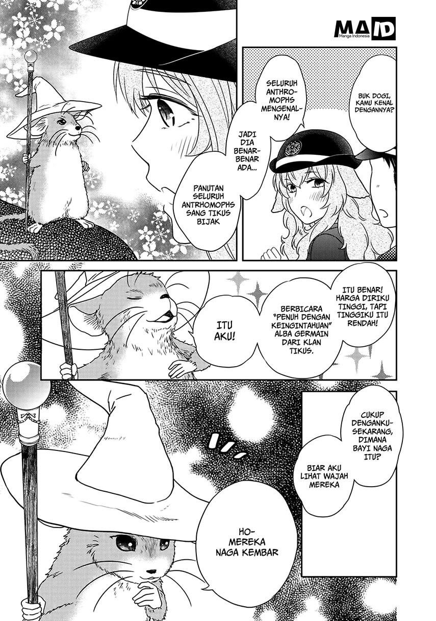 Kitaku Tochuu de Yome to Musume ga Dekita n dakedo, Dragon datta. Chapter 2 - halaman 21