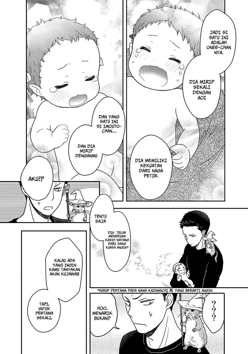 Kitaku Tochuu de Yome to Musume ga Dekita n dakedo, Dragon datta. Chapter 2 - halaman 22
