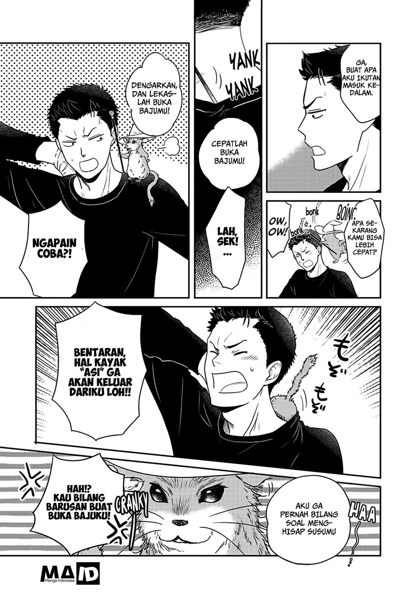 Kitaku Tochuu de Yome to Musume ga Dekita n dakedo, Dragon datta. Chapter 2 - halaman 24