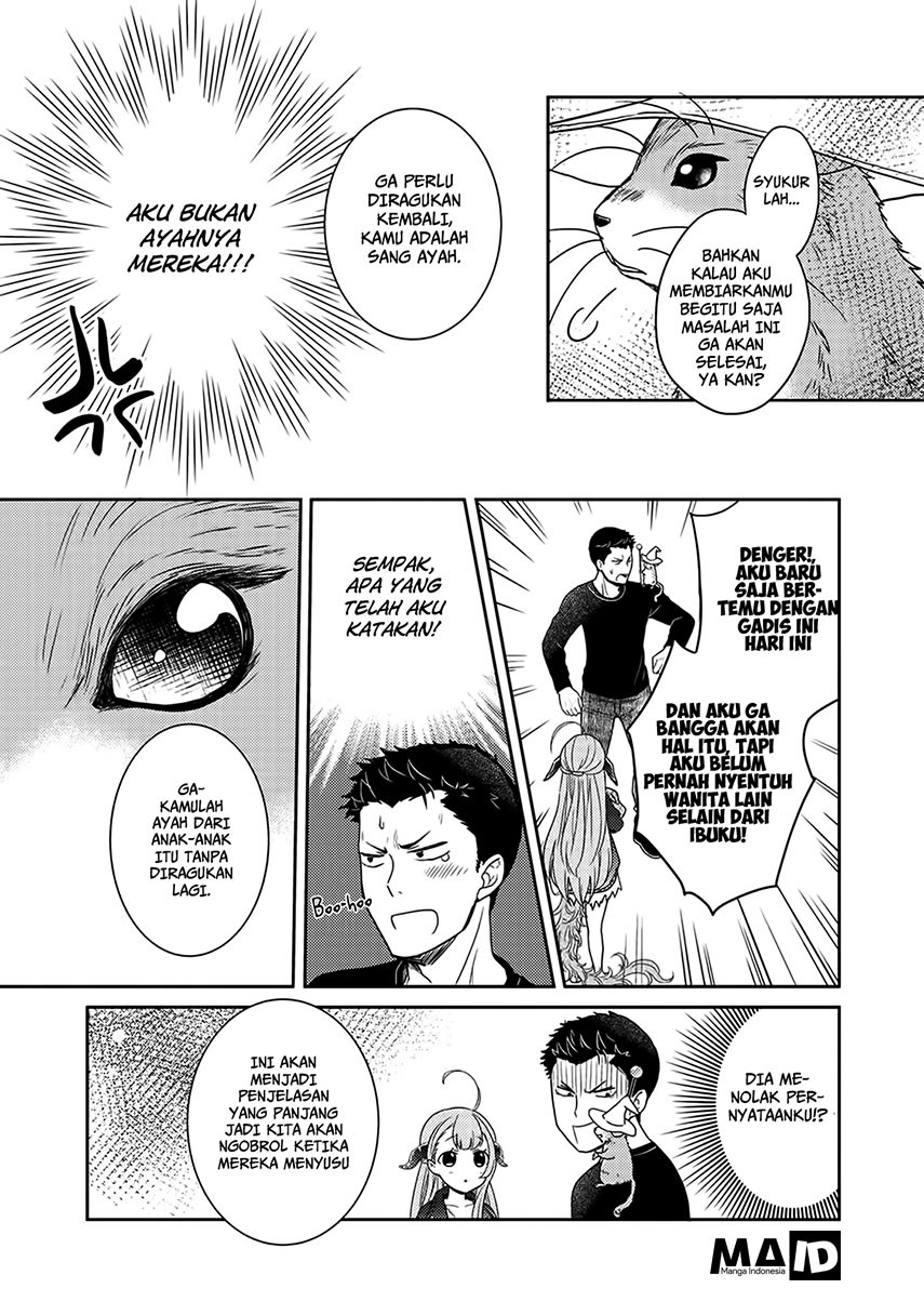 Kitaku Tochuu de Yome to Musume ga Dekita n dakedo, Dragon datta. Chapter 2 - halaman 25