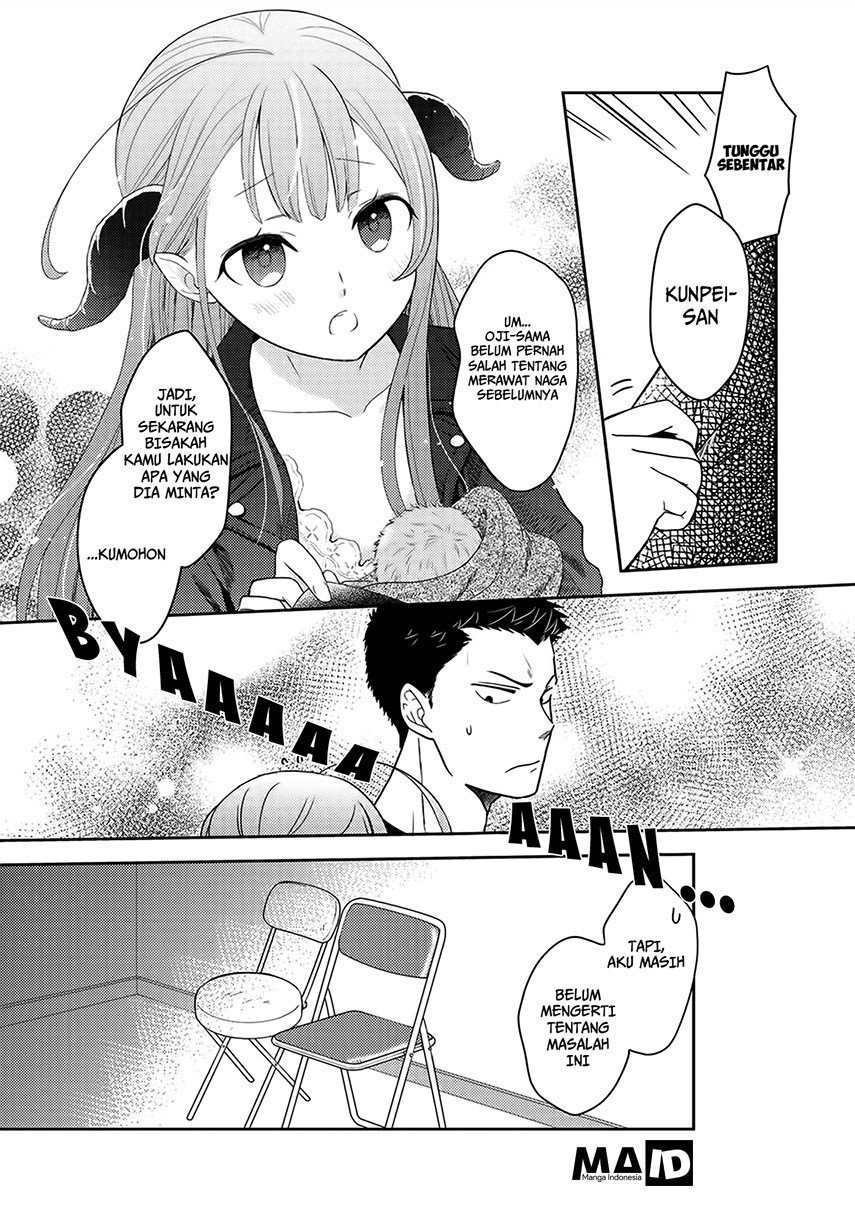 Kitaku Tochuu de Yome to Musume ga Dekita n dakedo, Dragon datta. Chapter 2 - halaman 26