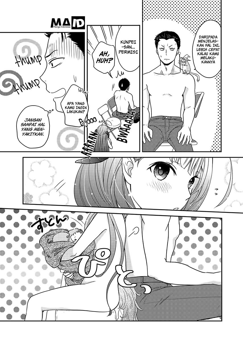 Kitaku Tochuu de Yome to Musume ga Dekita n dakedo, Dragon datta. Chapter 2 - halaman 27