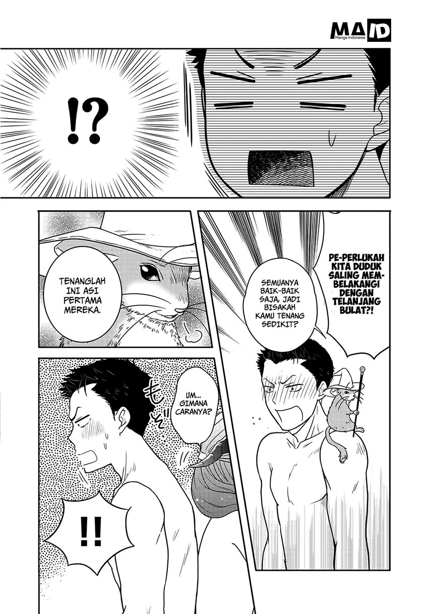 Kitaku Tochuu de Yome to Musume ga Dekita n dakedo, Dragon datta. Chapter 2 - halaman 28