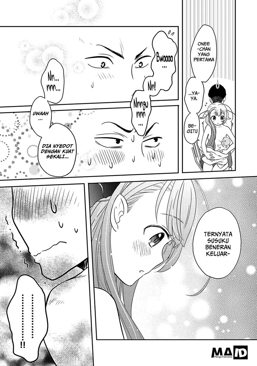 Kitaku Tochuu de Yome to Musume ga Dekita n dakedo, Dragon datta. Chapter 2 - halaman 29