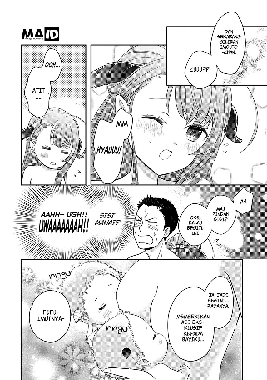 Kitaku Tochuu de Yome to Musume ga Dekita n dakedo, Dragon datta. Chapter 2 - halaman 30