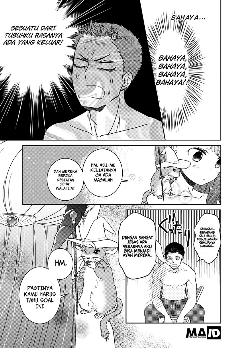 Kitaku Tochuu de Yome to Musume ga Dekita n dakedo, Dragon datta. Chapter 2 - halaman 31