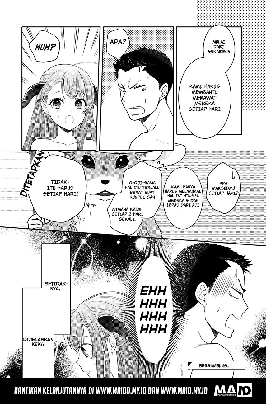 Kitaku Tochuu de Yome to Musume ga Dekita n dakedo, Dragon datta. Chapter 2 - halaman 32