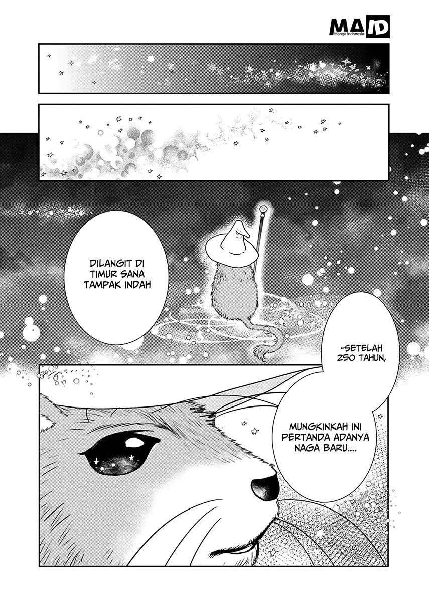 Kitaku Tochuu de Yome to Musume ga Dekita n dakedo, Dragon datta. Chapter 2 - halaman 4