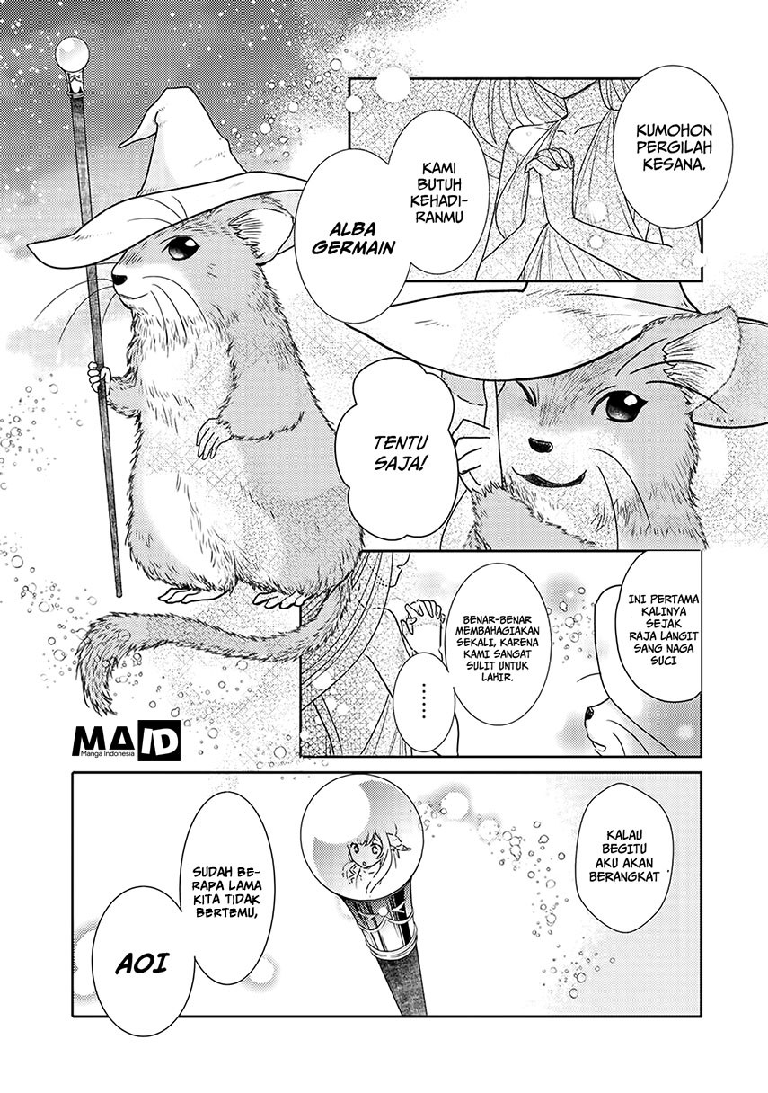 Kitaku Tochuu de Yome to Musume ga Dekita n dakedo, Dragon datta. Chapter 2 - halaman 5