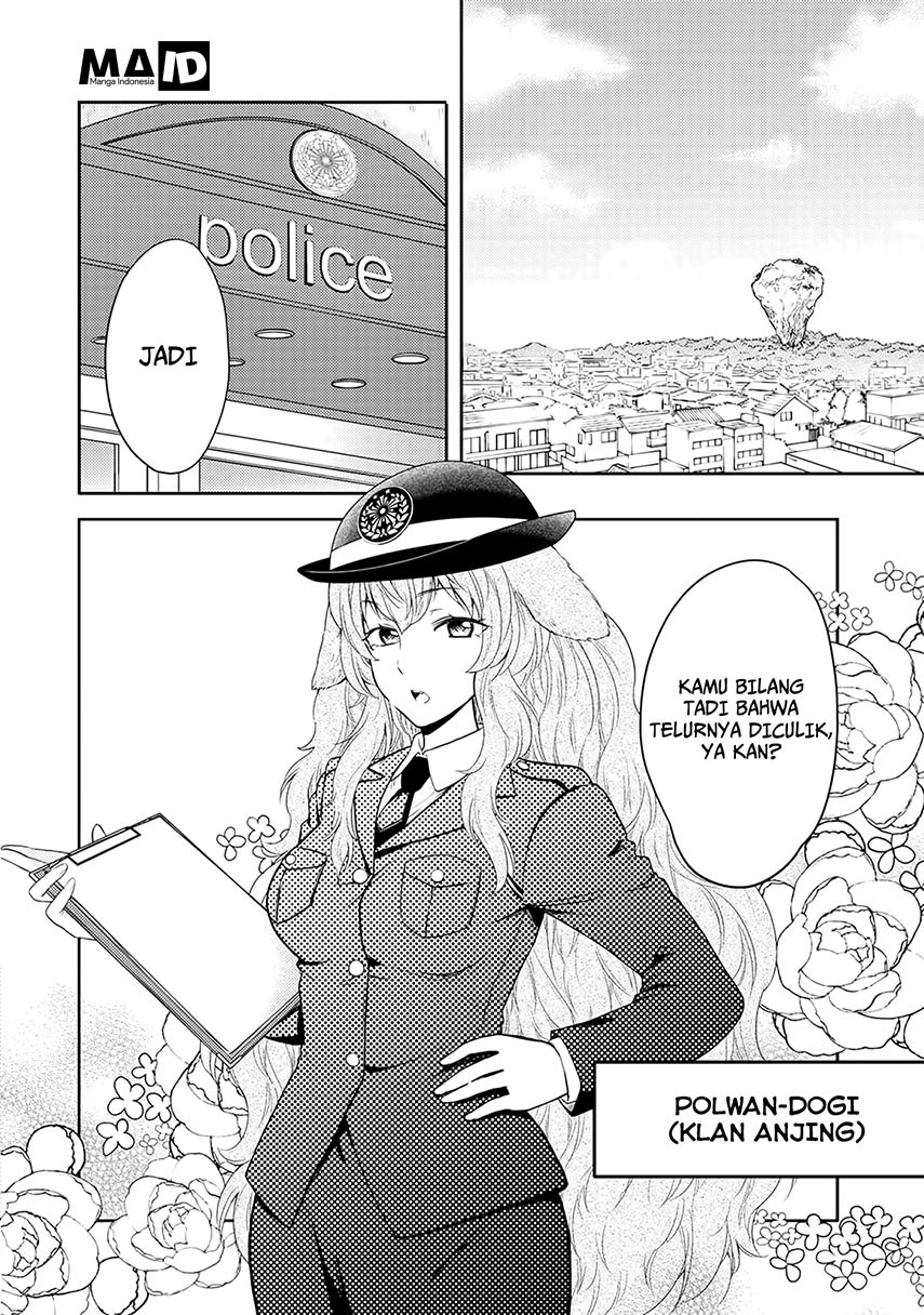 Kitaku Tochuu de Yome to Musume ga Dekita n dakedo, Dragon datta. Chapter 2 - halaman 6
